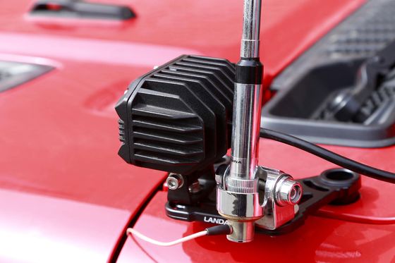 2018-2019 Jeep Wrangler JL Accessori Leghe di alluminio A pilastro Light Mount Brackets