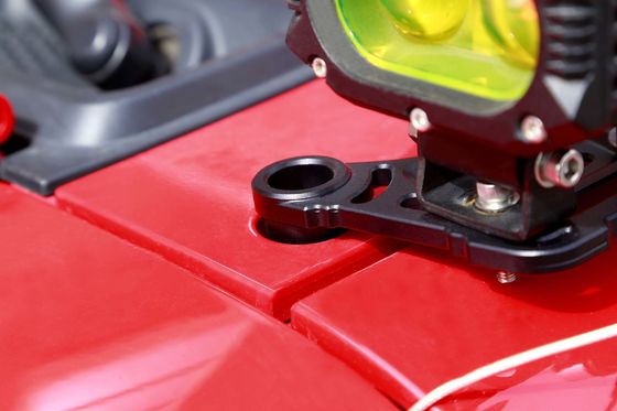 2018-2019 Jeep Wrangler JL Accessori Leghe di alluminio A pilastro Light Mount Brackets