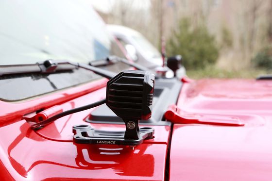 2018-2019 Jeep Wrangler JL Accessori Leghe di alluminio A pilastro Light Mount Brackets