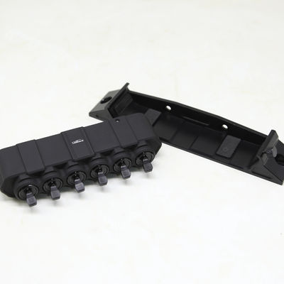 Kit interni di elettroforesi e rivestimento in polvere 6 pannelli di comando LED per auto