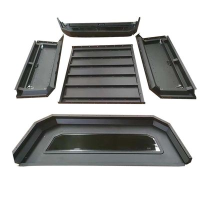 Canopy in lega di alluminio off-road per porta letti adatto a TOYOTA Tocama Navara NP300