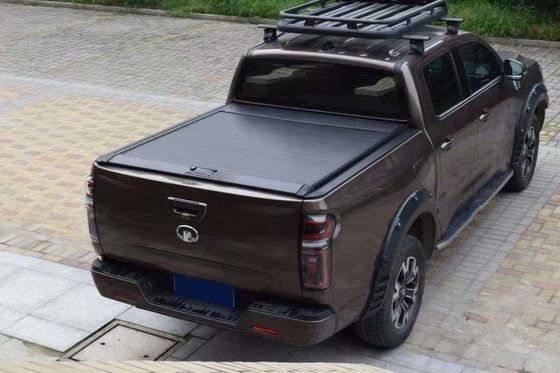 ISUZU D-MAX In alluminio Pieghevole Hard Pick Up Truck Copertura Letto con funzione impermeabile