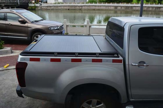 ISUZU D MAX 4*4 Offroad Auto Auto Parts Manganese Steel Powder Coating Truck Bed Cover