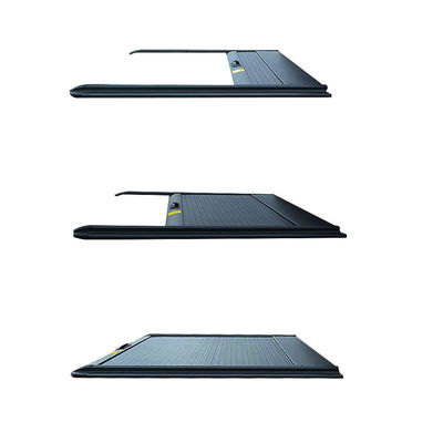 Copertura per letto di autocarro con pieghevole in alluminio per 2002-2016 ISUZU D MAX