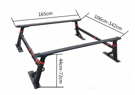 Altezza regolabile Camion Cama Rack Jeep Gladiator JT OverHaul HD Per Campeggio Overland