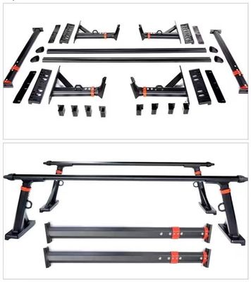 Altezza regolabile Camion Cama Rack Jeep Gladiator JT OverHaul HD Per Campeggio Overland