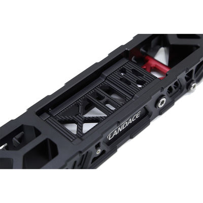 4x4 Off Road Aluminio Porta laterale gradini Pedale per Jeep Wrangler JL Anodizzazione dura