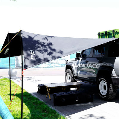 4 Persone Tenda a tetto a guscio rigido Tenda a tetto a tetto rigido in alluminio