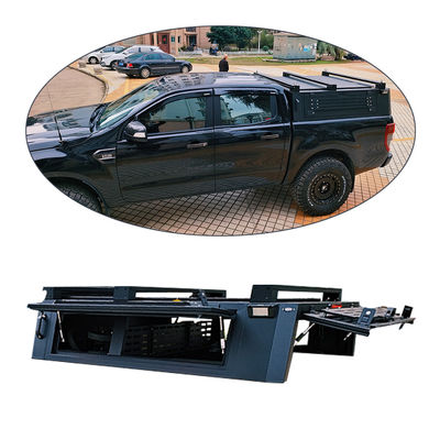 Canopy a soffitto rigido in legno di alluminio personalizzabile per Ford Ranger 4x4 pickup del 2023