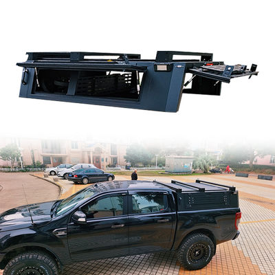 Canopy a soffitto rigido in legno di alluminio personalizzabile per Ford Ranger 4x4 pickup del 2023