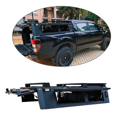 Canopy a soffitto rigido in legno di alluminio personalizzabile per Ford Ranger 4x4 pickup del 2023
