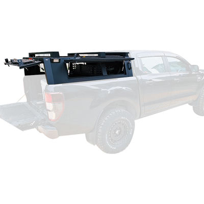 Canopy a soffitto rigido in legno di alluminio personalizzabile per Ford Ranger 4x4 pickup del 2023