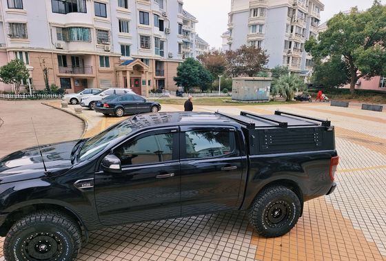 Canopy a soffitto rigido in legno di alluminio personalizzabile per Ford Ranger 4x4 pickup del 2023