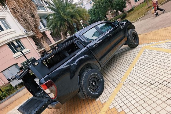 Canopy a soffitto rigido in legno di alluminio personalizzabile per Ford Ranger 4x4 pickup del 2023