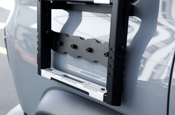 SUS304 Leggio di alluminio diretto accessori fuoristrada Cisterna 300 400 500 Scala laterale per auto Scala carico 200-300KG