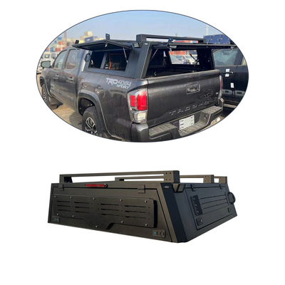 Sistema di porta letti per camion in lega di alluminio per Toyota Tacoma