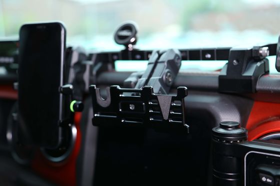 JEEP Dashboard porta cellulari di alluminio centro Dash Mount