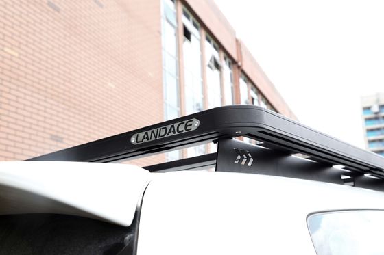 Roof Mount 4X4 Land Cruiser Rack a basso profilo per bagagli con tetto corto Toyota