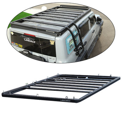 25.3kg Leggio di alluminio basso profilo portabagagli Cesto per GWM Tank 300 Car Roof Carrier