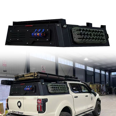 OEM accettato 27 kg di alluminio legata canopy camion per GWM POER Offroad accessori