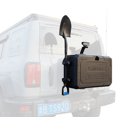 Cassa utensili per l'elettroforesi e il rivestimento in polvere del portellone posteriore