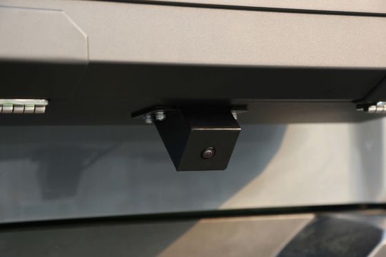 Cassa utensili per l'elettroforesi e il rivestimento in polvere del portellone posteriore
