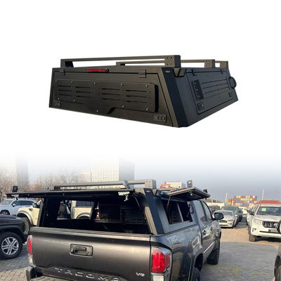 Sistema di scaffalatura per letti per autocarri pieghevoli per Toyota Tacoma