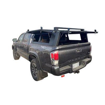 Sistema di scaffalatura per letti per autocarri pieghevoli per Toyota Tacoma