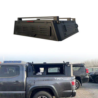 Sistema di scaffalatura per letti per autocarri pieghevoli per Toyota Tacoma
