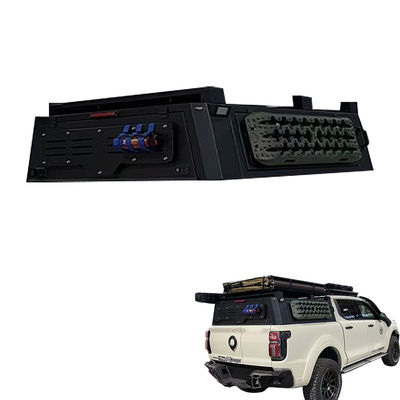 27 kg Leggio di alluminio nero Canopy letto basso per GWM POER Pick Truck Copertura posteriore auto