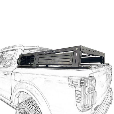 Scaffalature per autocarri in alta lega di alluminio per Toyota Hilux REVO / GWM POER
