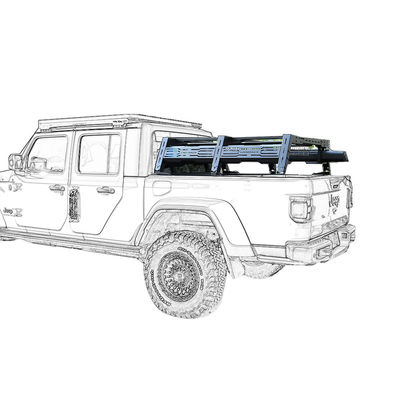 Scaletta per scalette per Jeep Gladiator in alluminio