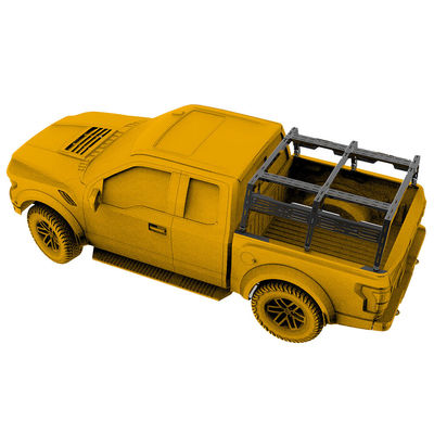Scaletta per scalette per Jeep Gladiator in alluminio
