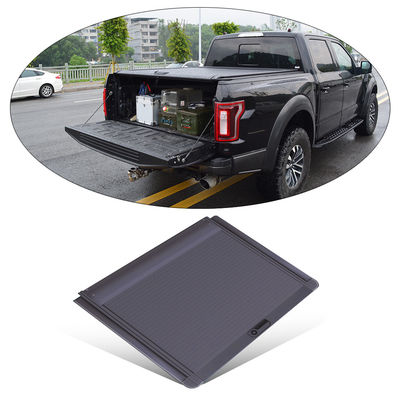 2015 Ram 2500 8ft in alluminio pieghevole Hard Truck copertura letto in acciaio manganese