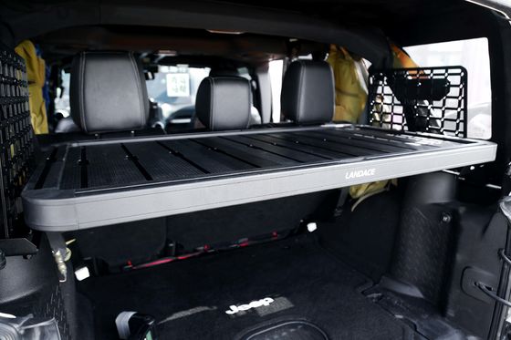 Accessori per auto OEM accettati Sistema di pannelli di archiviazione modulare Mensola del bagagliaio per Wrangler JK