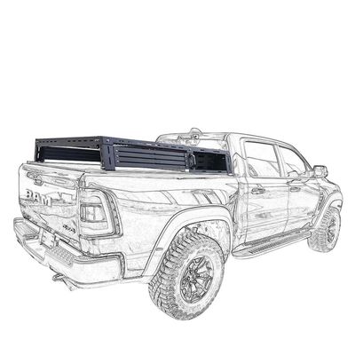 Jeep Gladiator e NVARA NP300 Pickup Truck ad alta lega di alluminio Regolabile di letto per camion