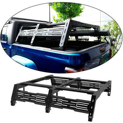 Montaggio del bagagliaio Universal Truck Roof Rack Q235-B per Toyota Hilux 4x4