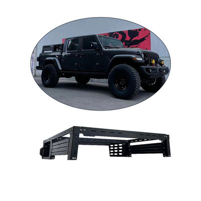 Pickup truck in lega di alluminio Letto con tetto rigido Topper Canopy per Jeep Gladiator NP300