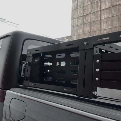 Pickup truck in lega di alluminio Letto con tetto rigido Topper Canopy per Jeep Gladiator NP300