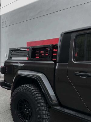 Pickup truck in lega di alluminio Letto con tetto rigido Topper Canopy per Jeep Gladiator NP300