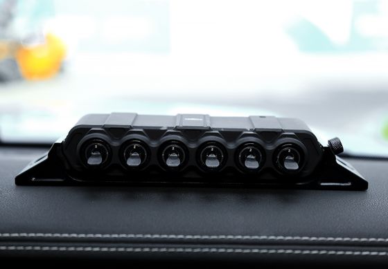 4x4 accessori di alluminio legato 6 pannello di commutazione auto con funzione wireless
