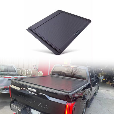 OEM accettato Roll Up Tonneau Hard Roller Lid per 4X4 Pickup Truck Letto senza trapano