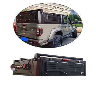 Hard Type 4x4 Auto Accessori Leghe di alluminio Gladiator Pickup Truck Letto Canopy Topper Hardtop per Jeep