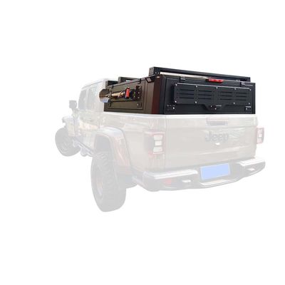 Hard Type 4x4 Auto Accessori Leghe di alluminio Gladiator Pickup Truck Letto Canopy Topper Hardtop per Jeep