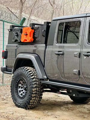 Hard Type 4x4 Auto Accessori Leghe di alluminio Gladiator Pickup Truck Letto Canopy Topper Hardtop per Jeep