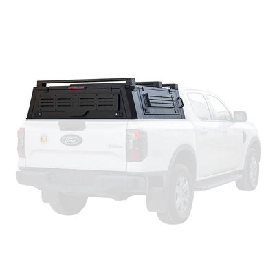 Ford Ranger 4x4 Auto Accessori Leggio di alluminio 2023 Pickup Truck Letto Canopy Hardtop