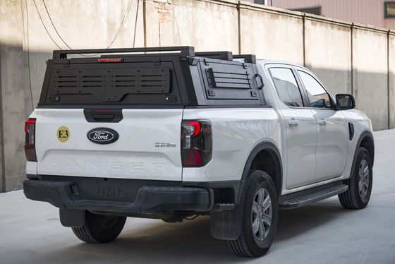 Ford Ranger 4x4 Auto Accessori Leggio di alluminio 2023 Pickup Truck Letto Canopy Hardtop