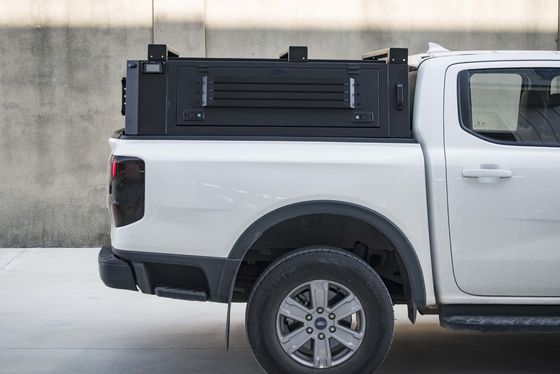Ford Ranger 4x4 Auto Accessori Leggio di alluminio 2023 Pickup Truck Letto Canopy Hardtop