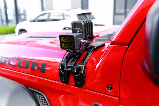 2023 JEEP JL OEM Accepted Aluminum Alloy LED Driving Light Bracket per il montaggio di auto