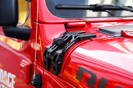 OEM accettabile alta lega di alluminio LED di guida di luce supporto un pilastro per Jeep JL